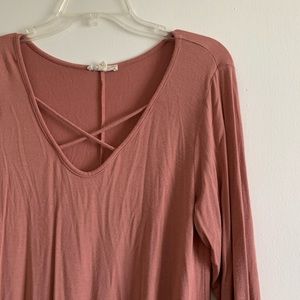 Rolla Coster Mauve Tunic Dress